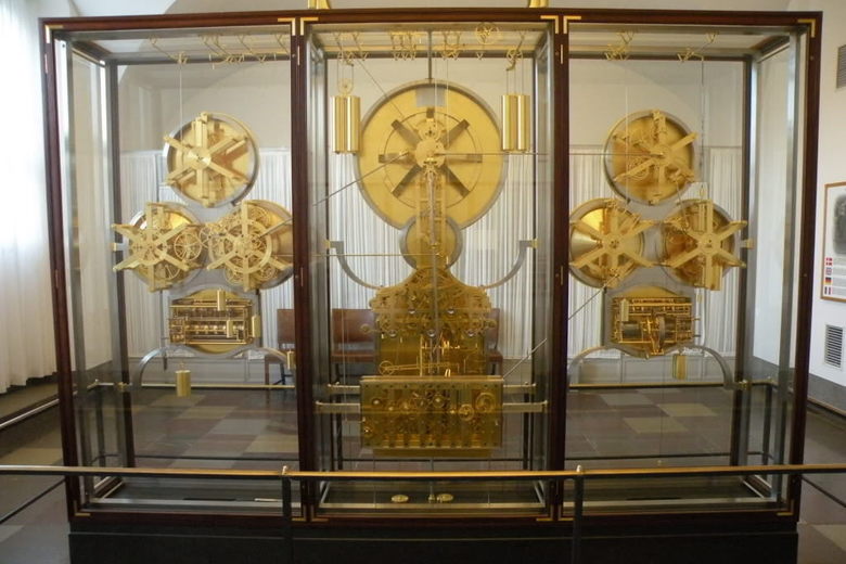 Jens Olsen's World Clock, Сopenhagen